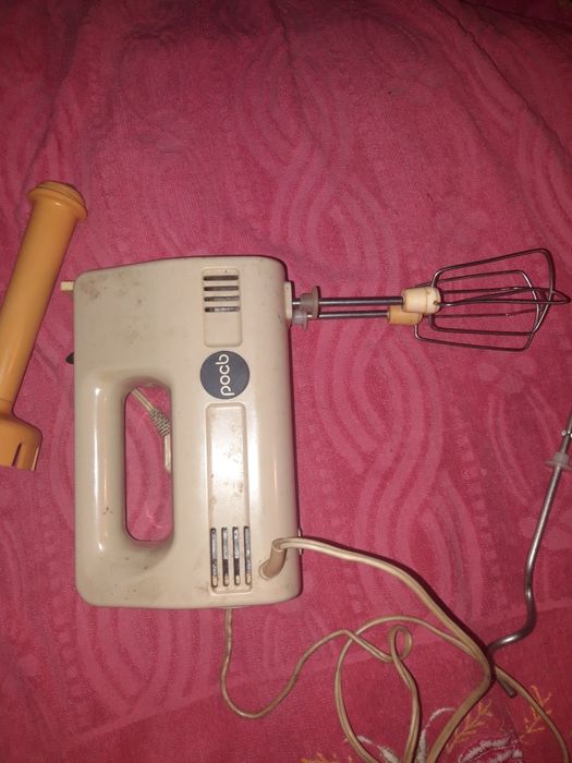 Миксер рось ссср полный комплект мощный советский