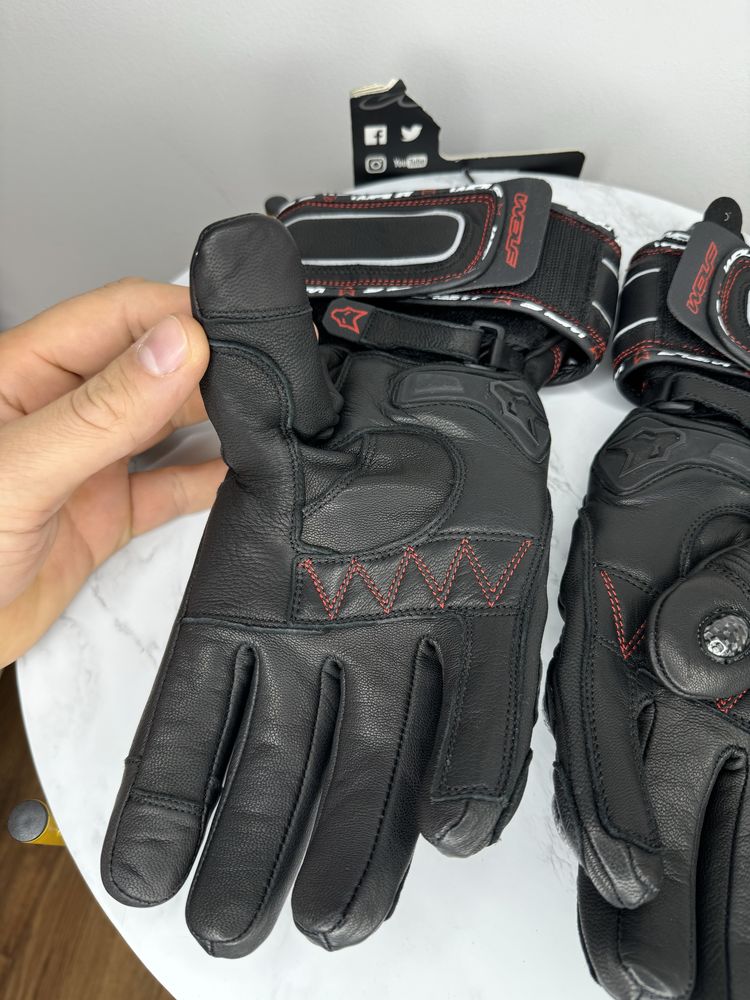 Nowe Rękawice Motocyklowe Wolf L Titanium Wodoodpone Dainese Shima Rst