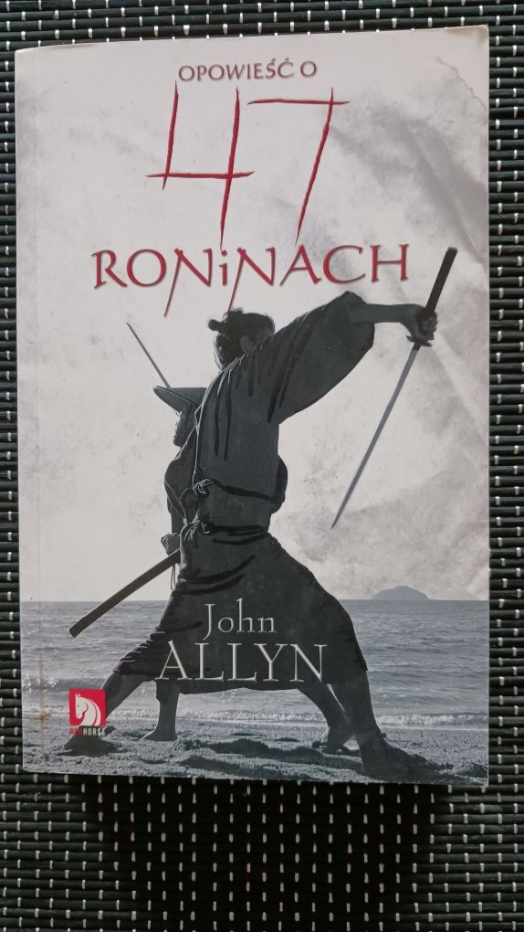 Książka "Opowieść o 47 Roninach" John Allyn