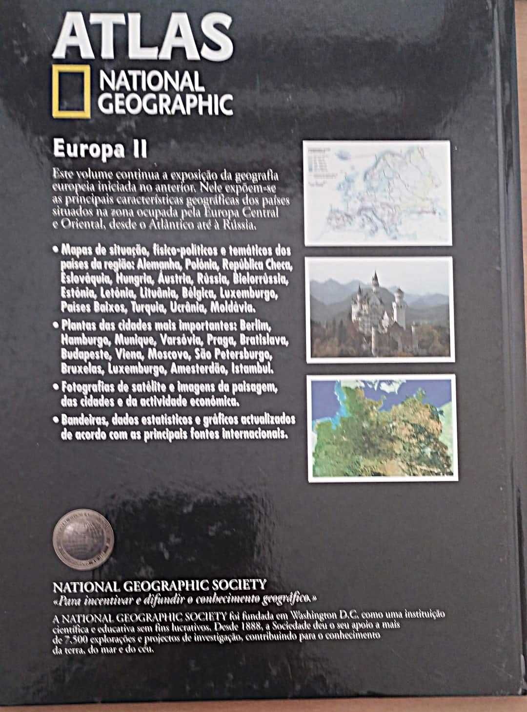 Atlas National Geographic Europa II
