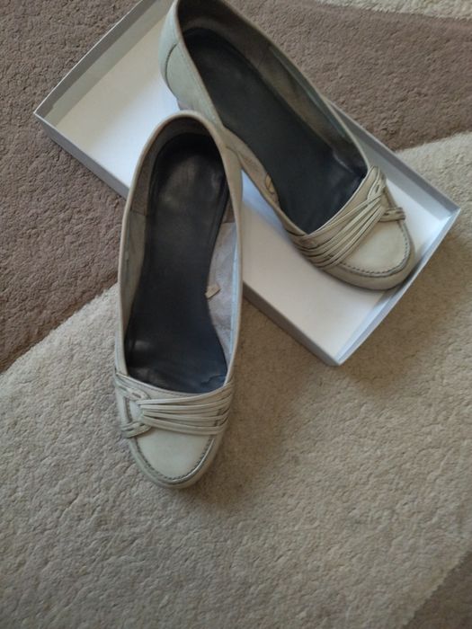 Туфли женские кожаные