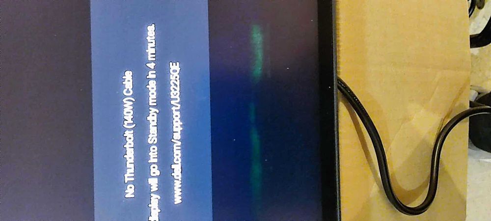 Monitor Dell UltraSharp 31,5" 4K Thunderbolt, 120Hz, 140W PD - U3225QE