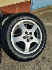 Alufelgi z oponam letnimi do VW 5x100 r15