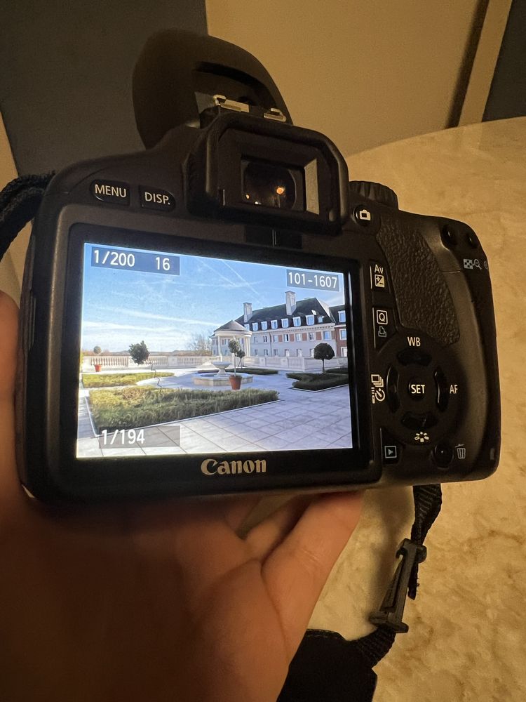 Máquina Fotográfica Canon EOS 550D