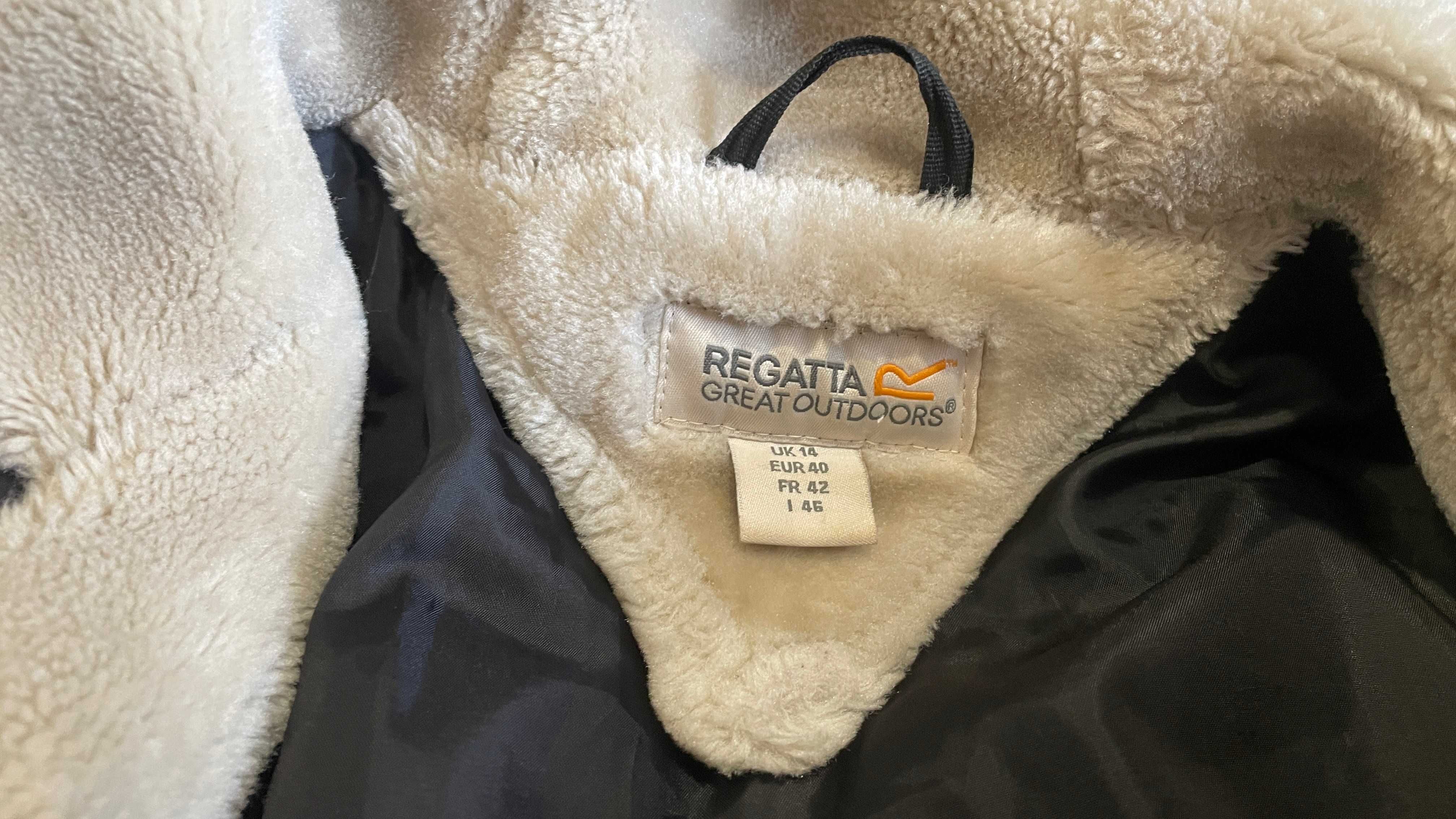 Куртка Зимняя женская, размер М. Regata Great Outdoors