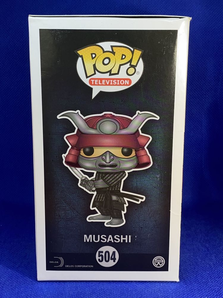 Funko Pop Musashi 504 Westworld 2017 Summer Convention