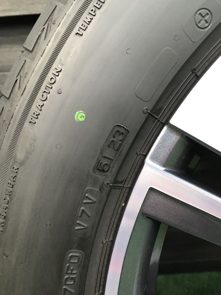 Kola letnie vw id4 id5 tiguan 19”