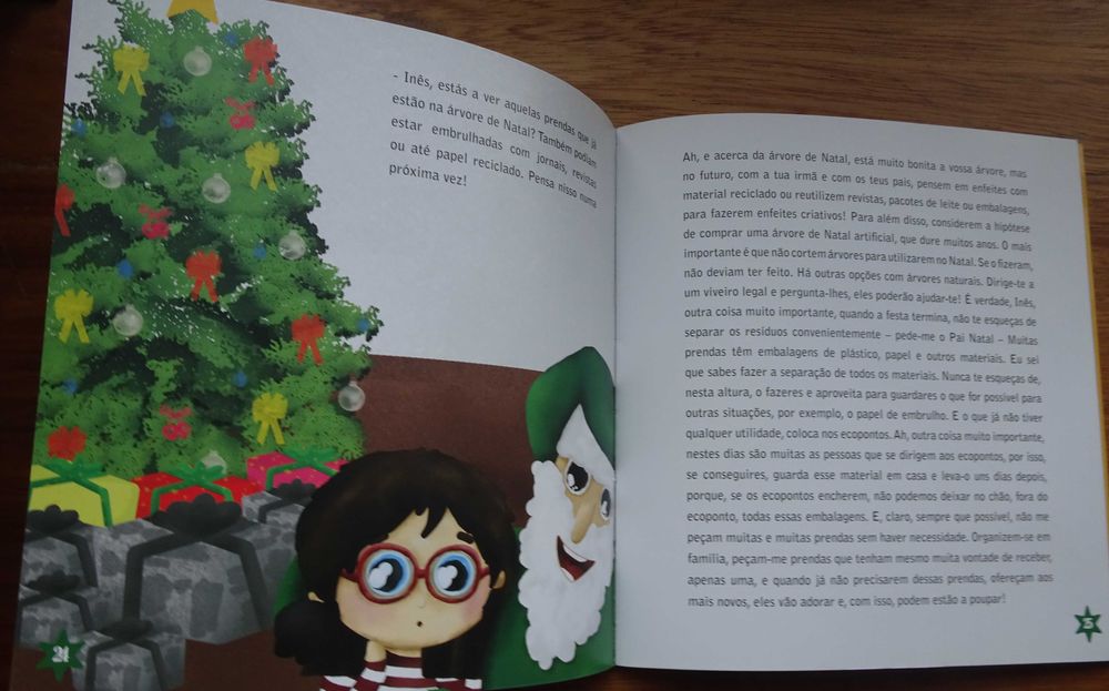 O Pai Natal Verde (Dos 6 aos 9 Anos)