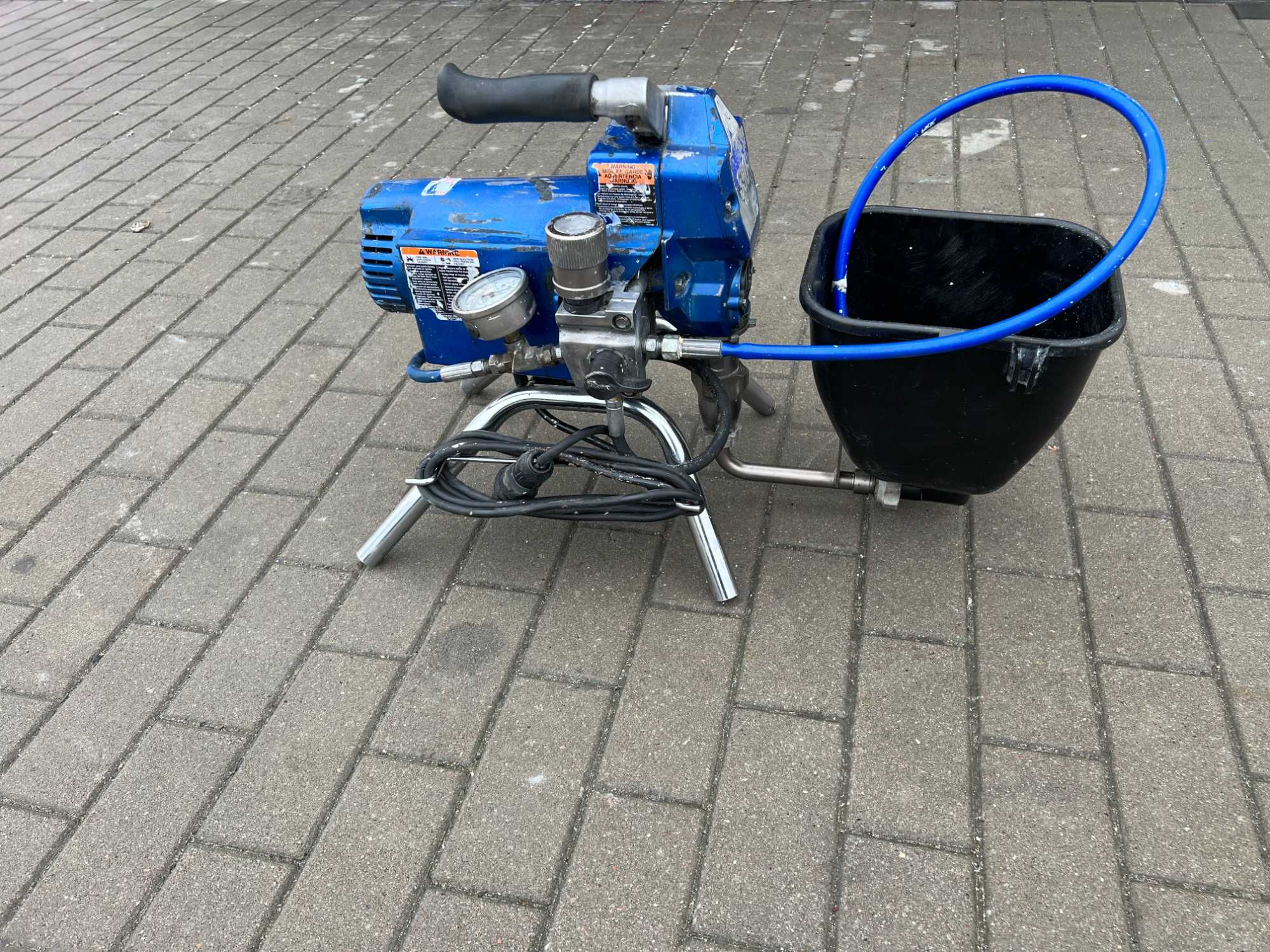 agregat malarski graco 390 pc