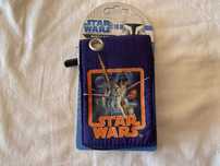 Star Wars Bolsa Retro para telemóvel J-Straps Nova Selada
