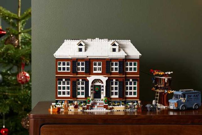 LEGO Один дома (21330) пошкоджена упаковка