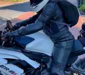 Kombinezon motocyklowy damski held