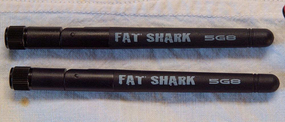 Kit Óculos FatShark Predator RC VisionV3 Teleporter FPV Drones