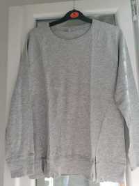 Sweat Cinza Basic Zara