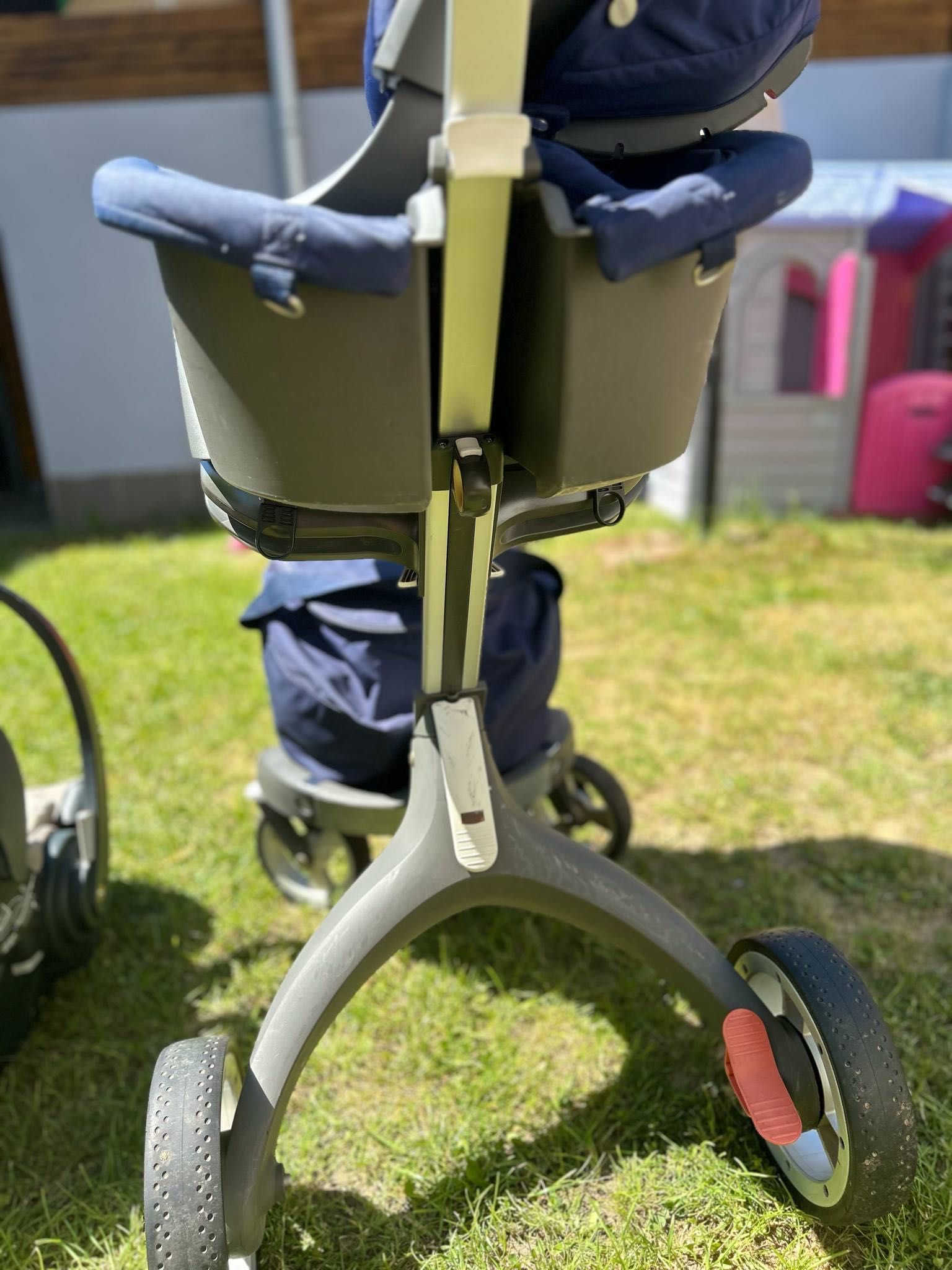 Spacerowka Stokke Xplory 3w1