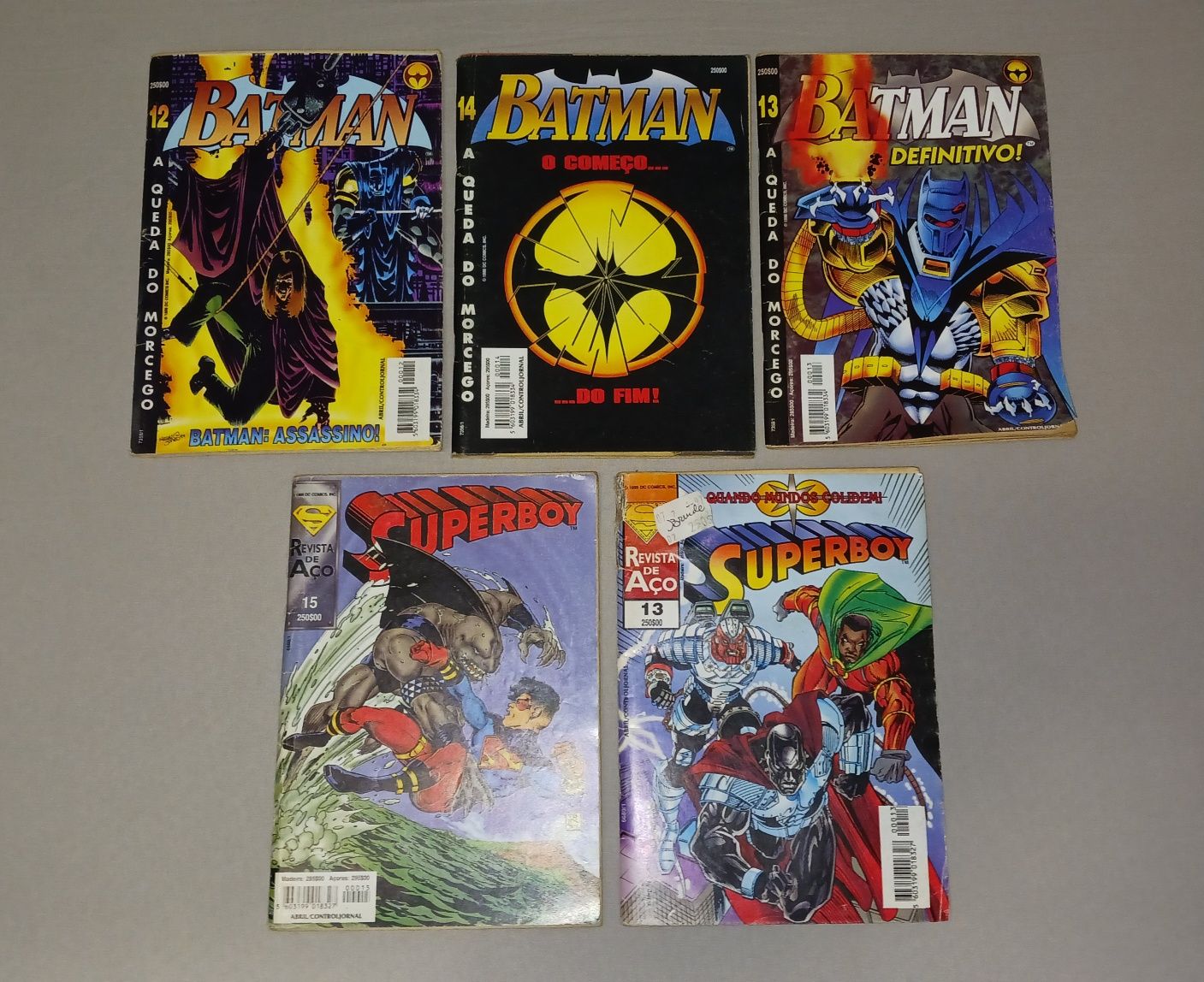 Banda desenhada vários livros Marvel e DC muito antigos