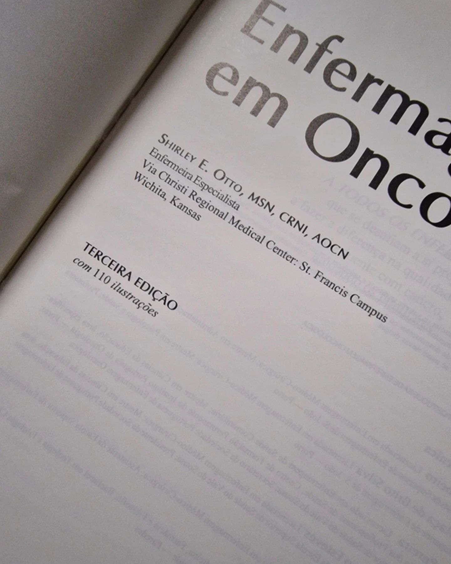 Enfermagem em Oncologia 3ª Edição Shirley E. Otto Lusociência