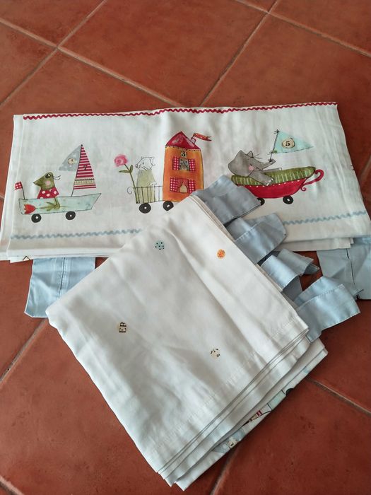 Cortinas IKEA infantil