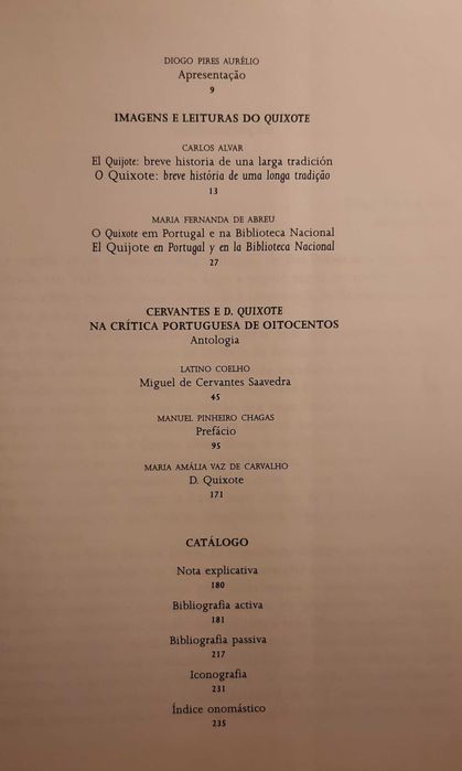 Livro - Ilustradores do «Quixote» na Biblioteca Nacional