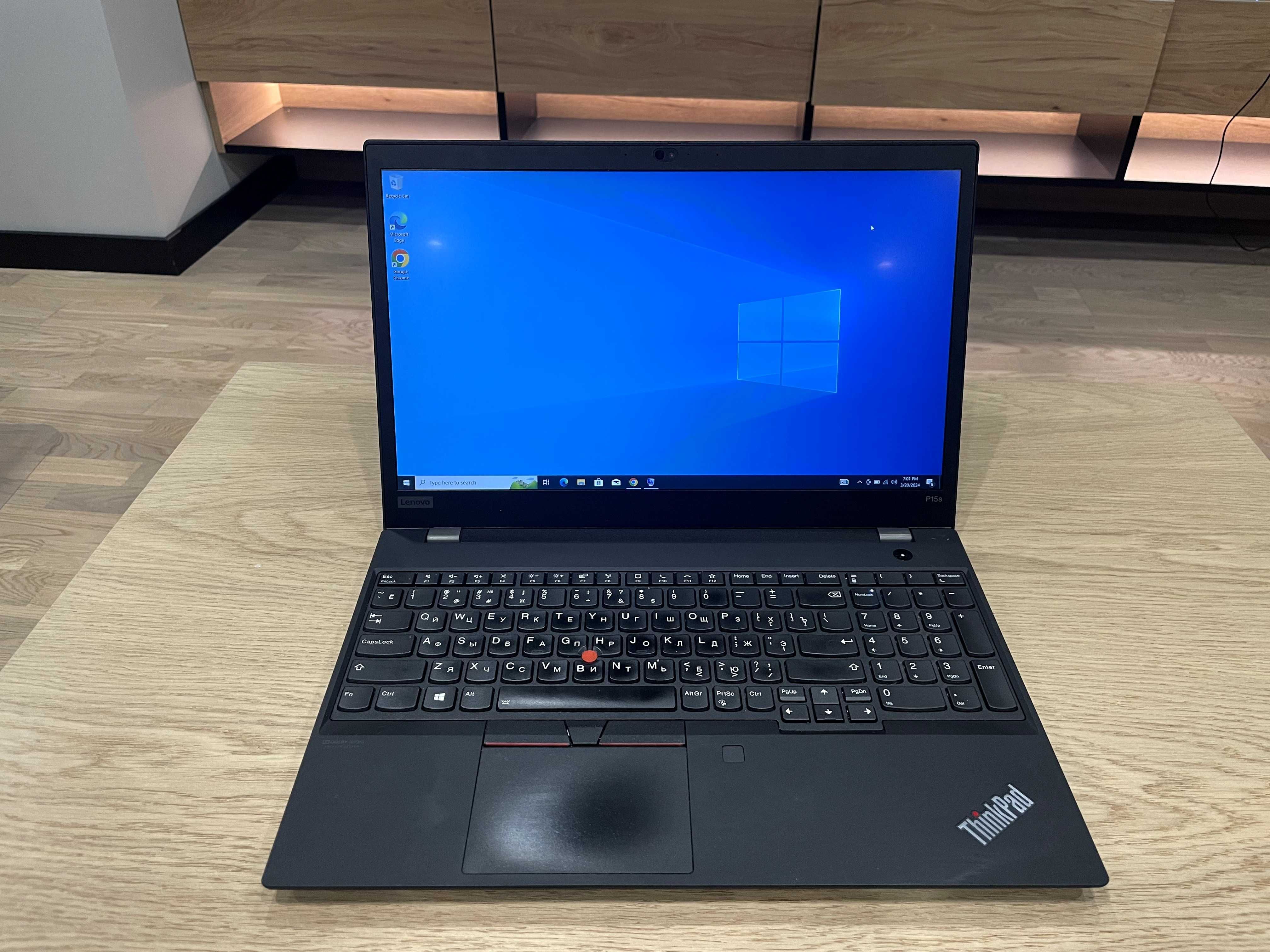 Ноутбук Lenovo ThinkPad i7 10th gen/16Gb RAM/512 SSD