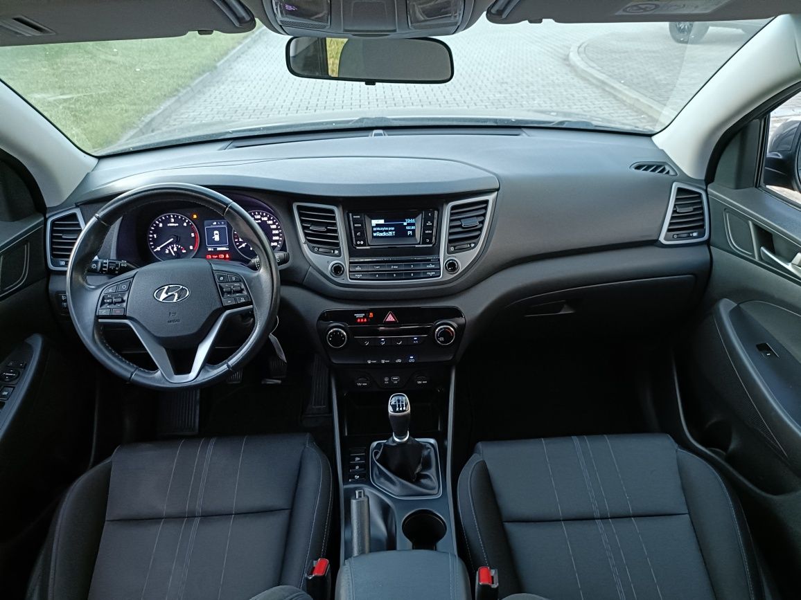 HYUNDAI TUCSON 1.7 diesel Euro 6 LED Gwarancja