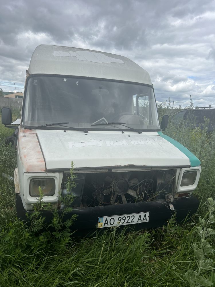 Разборка DAF 400 мотор 2.5 дизель Кароока