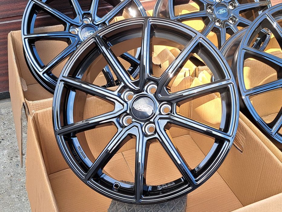 ALUFELGI FORD 18' NOWE 5x108 KUGA Galaxy Focus Mondeo S-Max CZARNE!!
