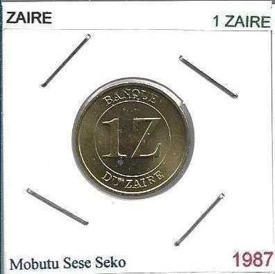 Zaire - - - - - Moedas