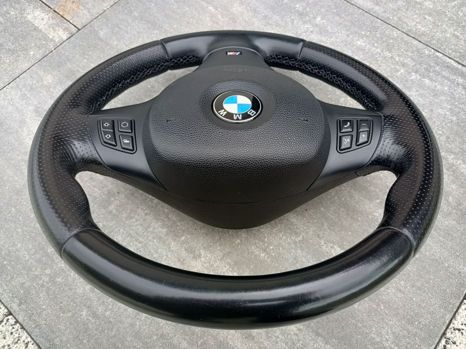 Oryginalna Kierownica Mpakiet BMW E90 E91 E92 E93 E81 E82 E87 E88 X1