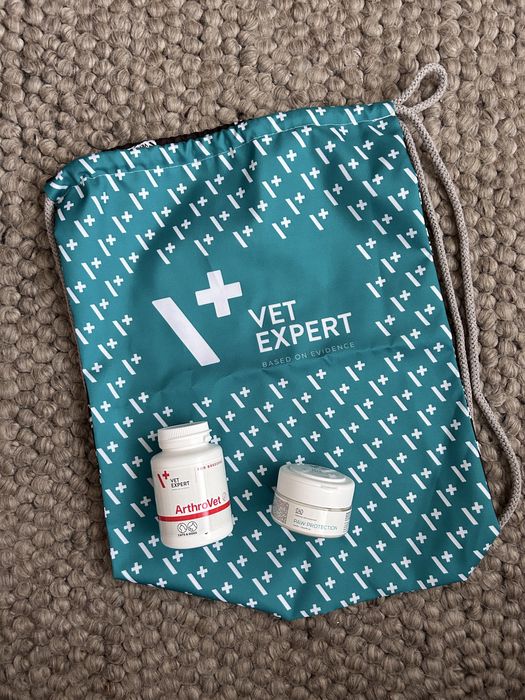 Vet Expert Krem ochronny do łapek + ArthroVet preparat ba stawy