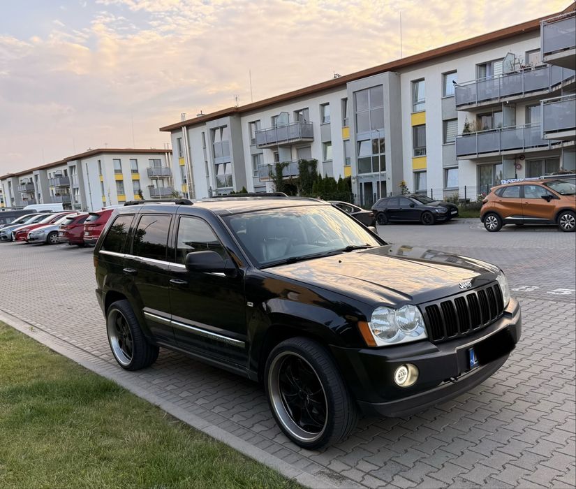 Sprzedam Jeep Grand Cheroke 3.0 CRD 4x4 Quadra drive 2.Warto!