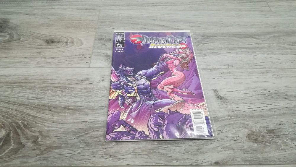 Banda desenhada Thundercats | Várias edições | Wildstorm
