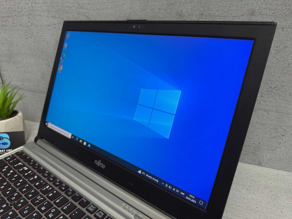 Мультимедійний ноутбук Fujitsu H760/512gb ssd/Nvidia/I5-6440HQ/32 ddr4