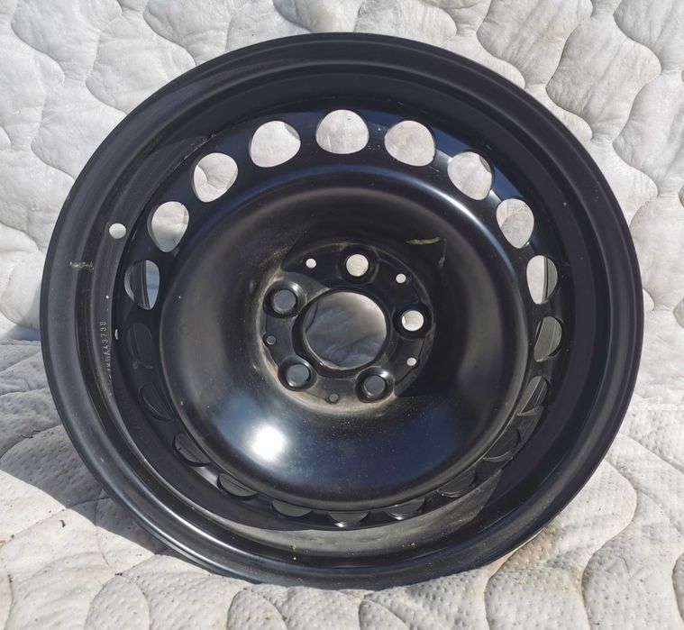 Felga stalowa 7Jx16 Mercedes SLK R170 Cabrio 5x112 ET37 nowa