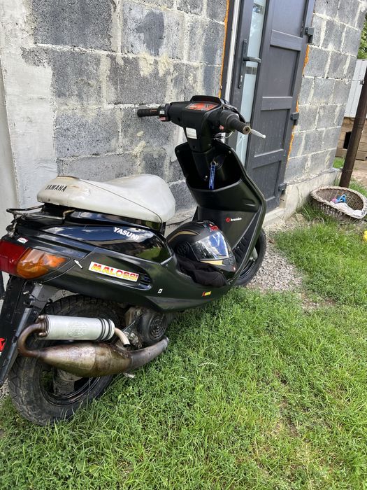 скутер yamaha jog artistic