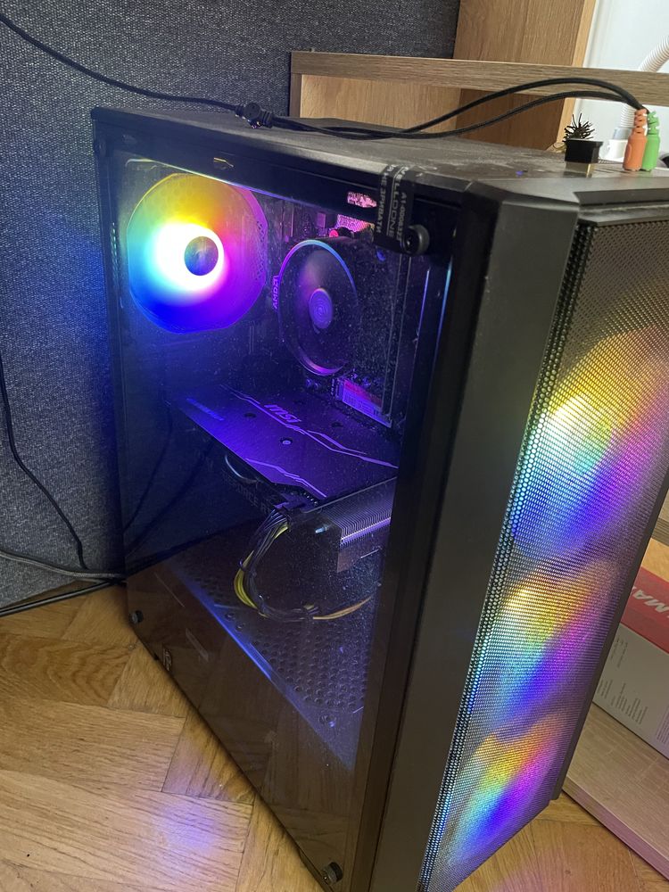 Компютер Ryzen 5 3600, DDR4 16GB, SSD 1TB, RTX 2060 Super 8GB