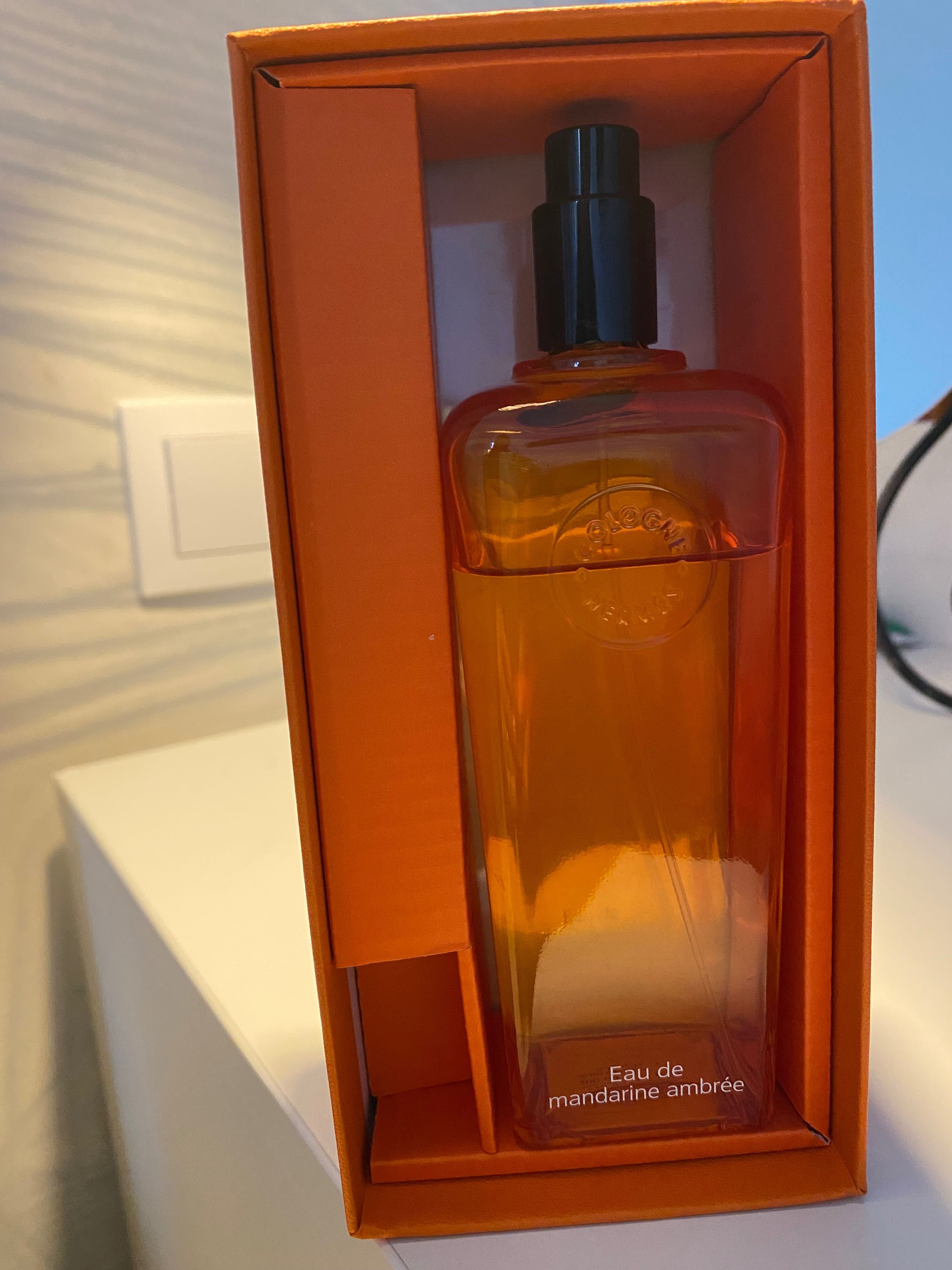 Hermes Eau De Mandarine Ambree 175ml/200 ml