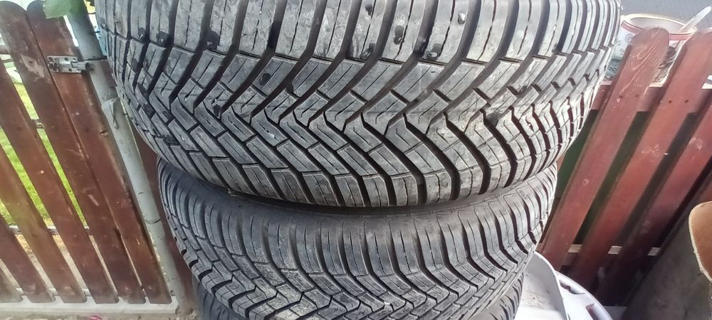 Opony z felgami 5x112 continental 195/65 15 zima 2021 r