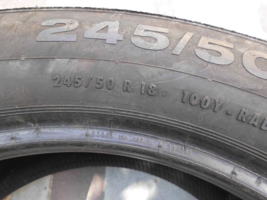 245/50 R18 RunFlat Continental