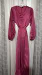 Vestido midi Rosa