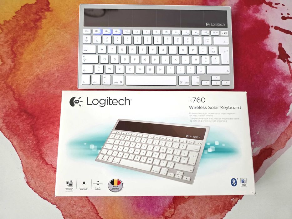 Klawiatura bezprzewodowa Logitech K760 Solar (PC, Mac, iPad, iPhone)