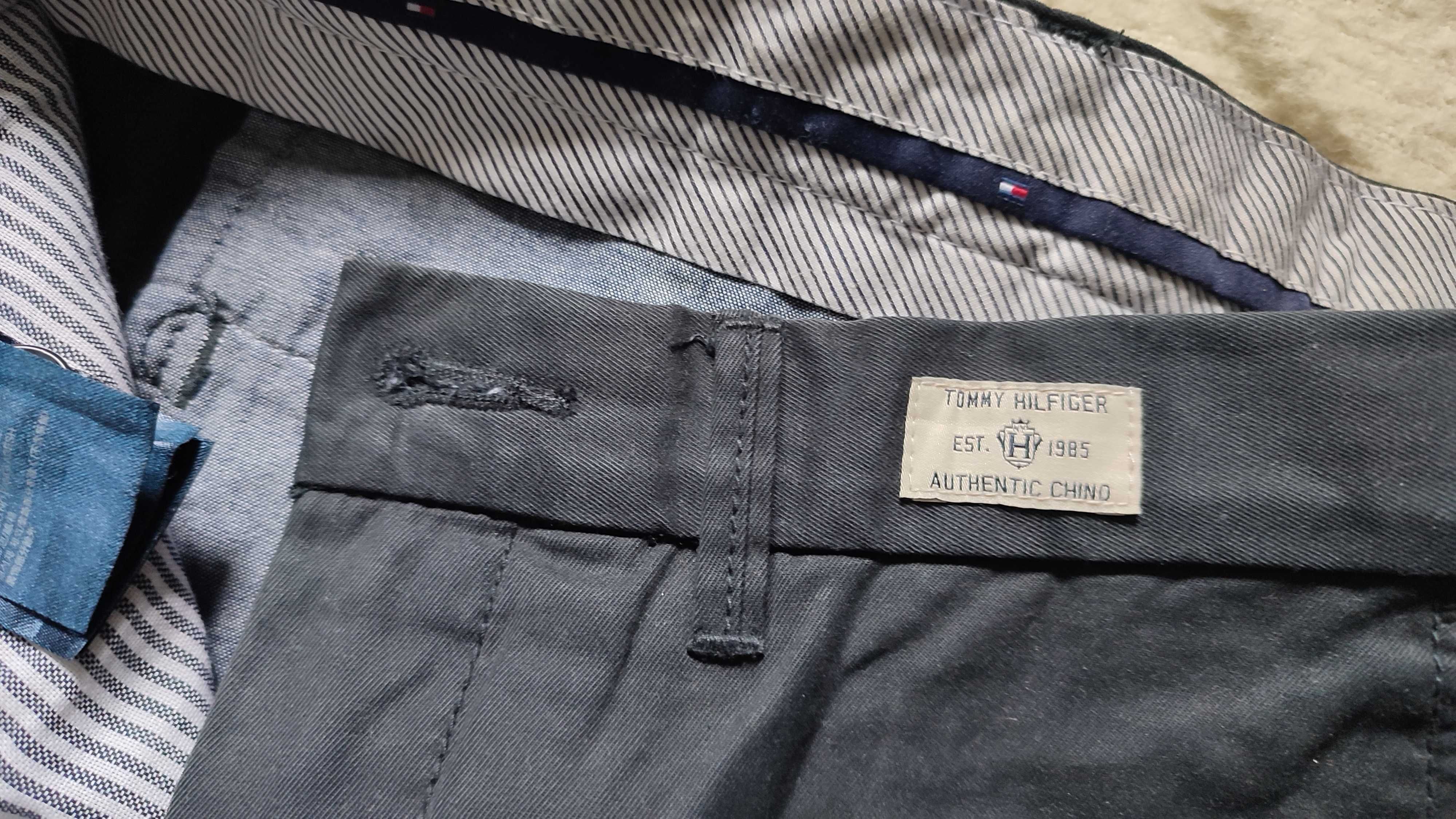 Spodnie Tommy Hilfiger Hudson Chino 100 % Bawełna