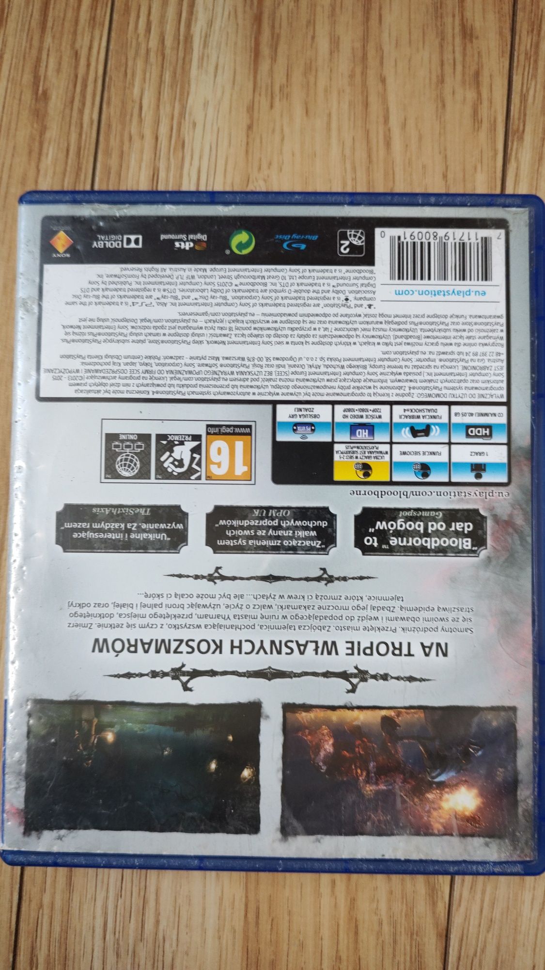 Gra Bloodborne na PS4, PlayStation 4