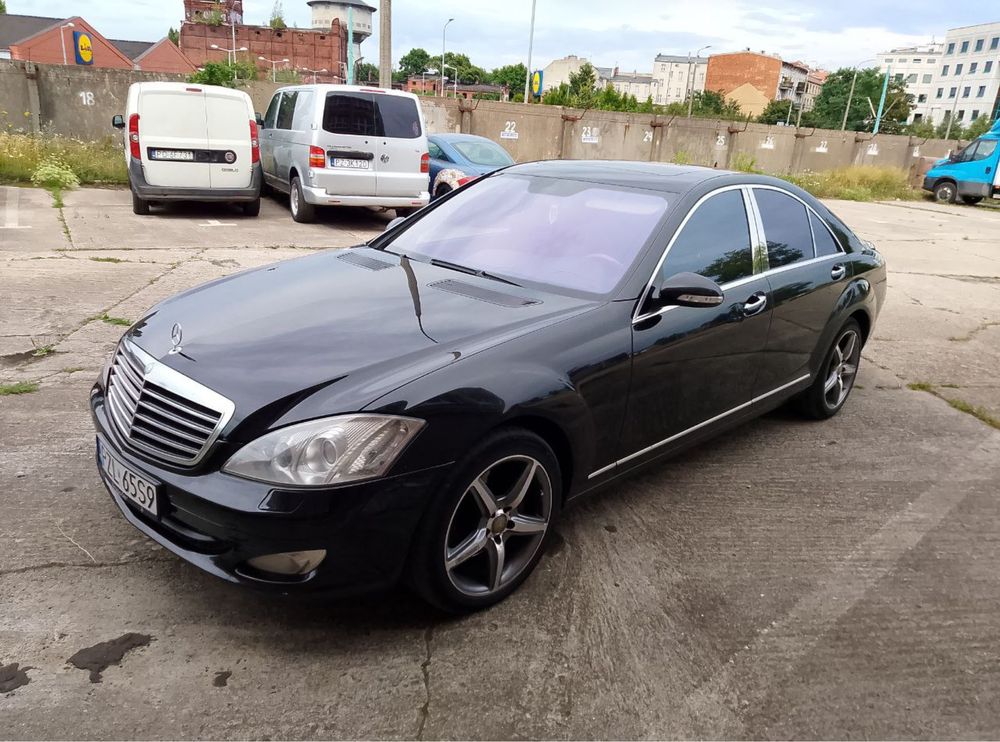 Mercedes-Benz S 320 CDI 2007r