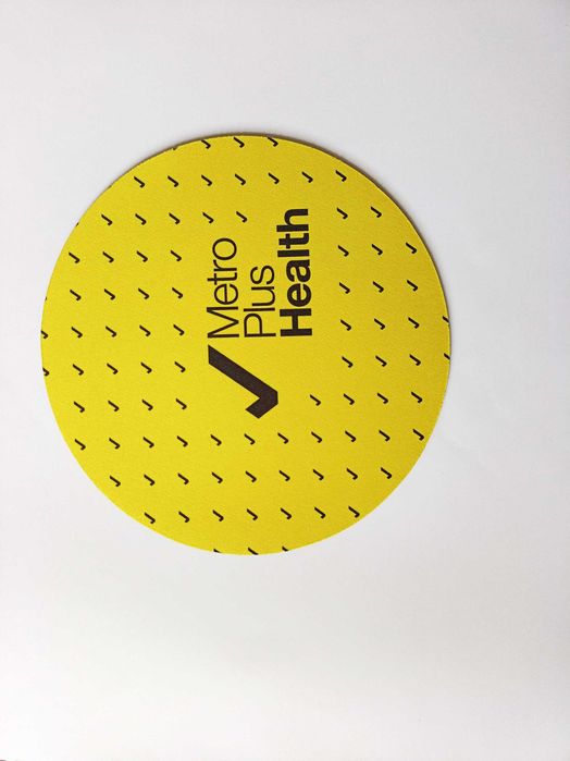 Килимок для миші Metro Plus Health (D = 20 cм)