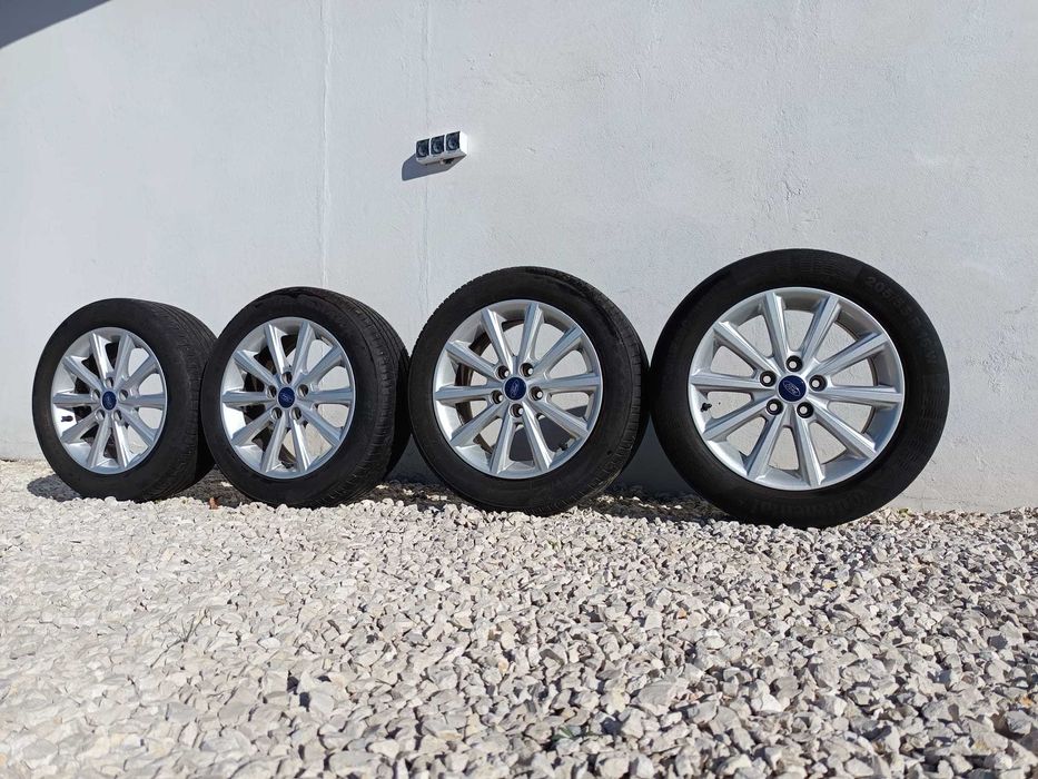 Alufelgi 16" 5x108 Ford Focus Mondeo Kuga S-Max C-Max