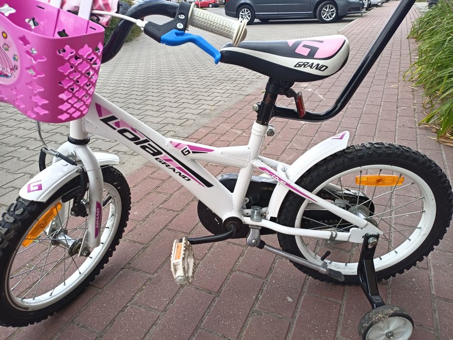 Rower dla dziewczynki