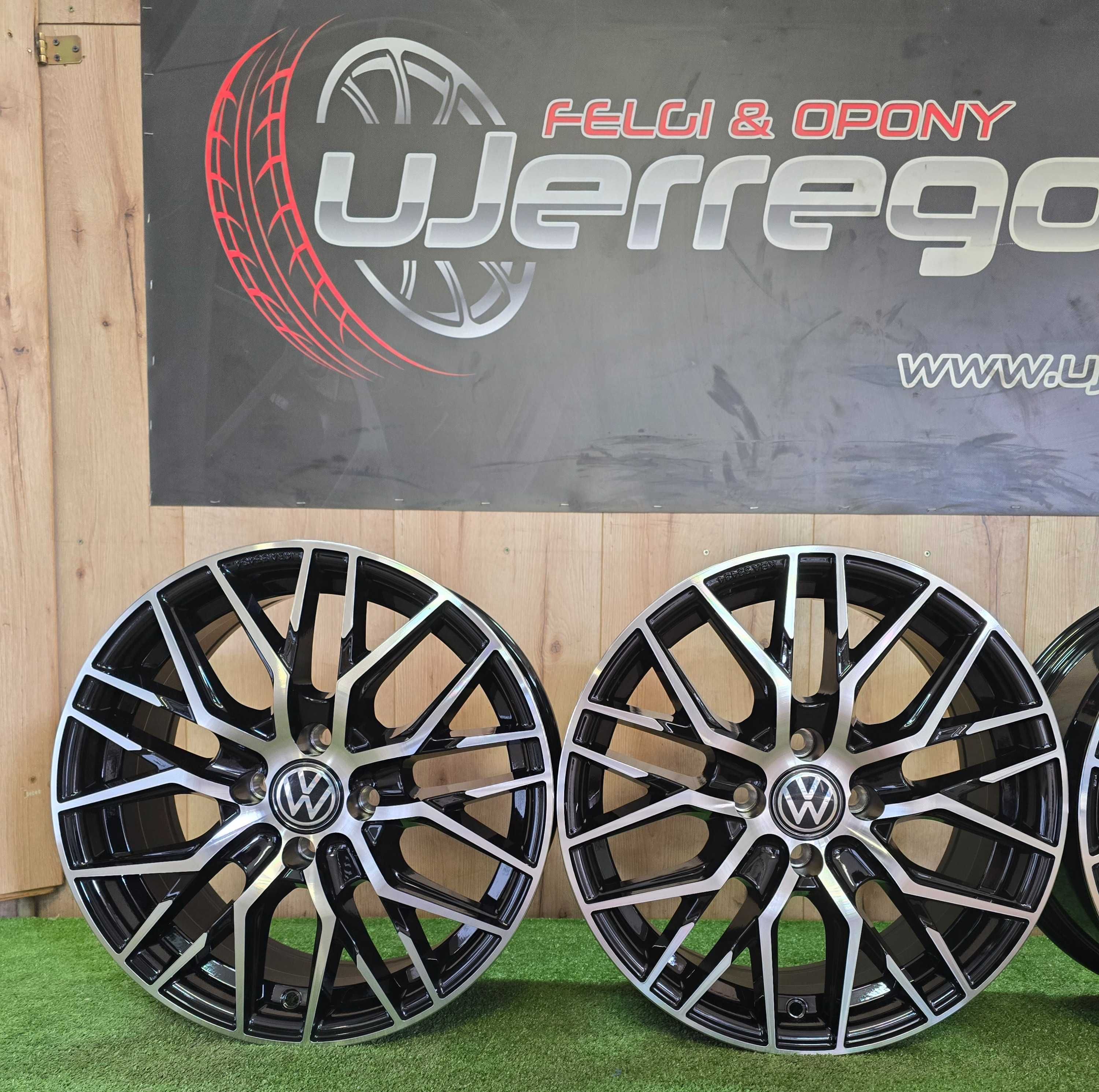NOWE ALUFELGI VOLKSWAGEN 16x4x100 - e-up,up,lupo