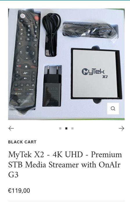 Box IPTV android myteck