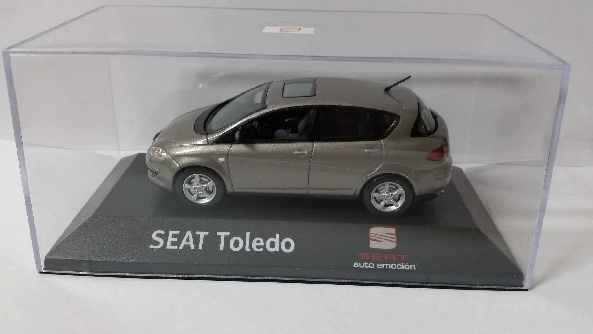 Miniaturas da marca Seat